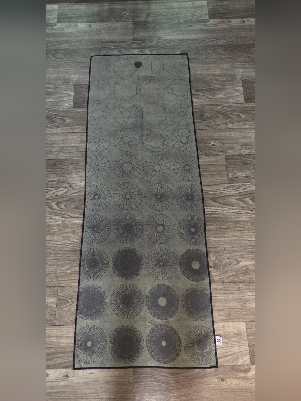 Manduka Yogitoes Hot Yoga Mat